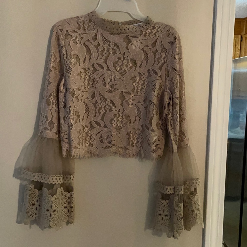 Lace Crop top